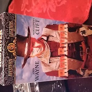 Red river VHS